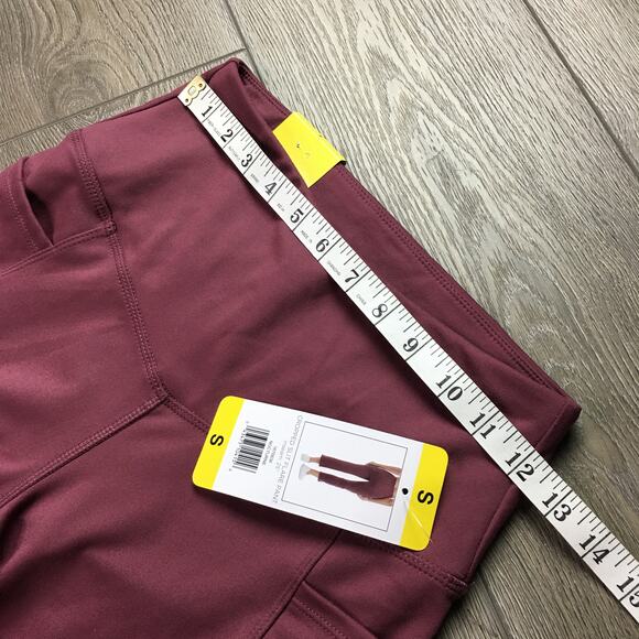 NWT Jockey Cropped Slit Flare Activewear Pants Nocturne Pull On Stretch Small - Picture 8 of 8